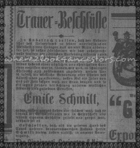 1898 11-15 Obit Emile Schmitt WM