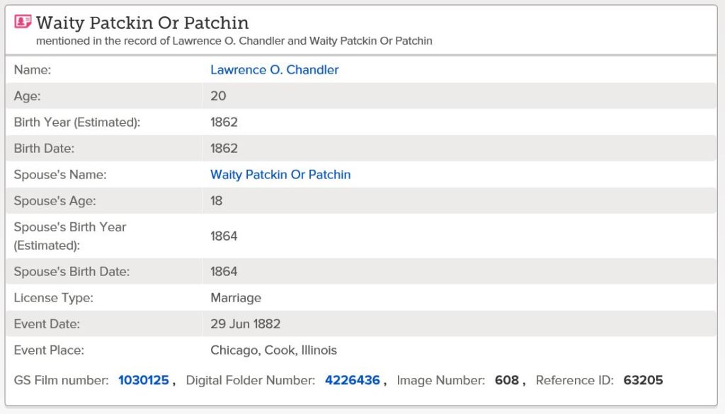 2015 02-18 Plum, Waity first marriage