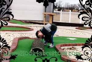 2015 02-19 Lindsey, Dalton miniature golf