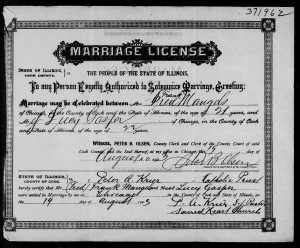 1903 08-19 MC Mangels and Gasper