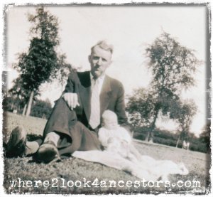 2015 04-02 Grandpa and Mom