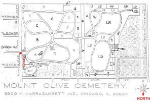 2015 04-27 Mount Olive Map