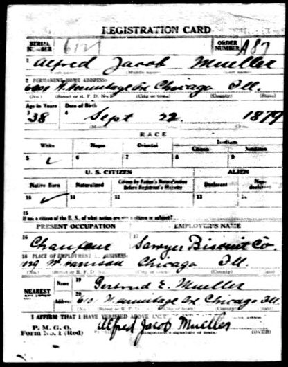 2015 05-29 WWI draft registration