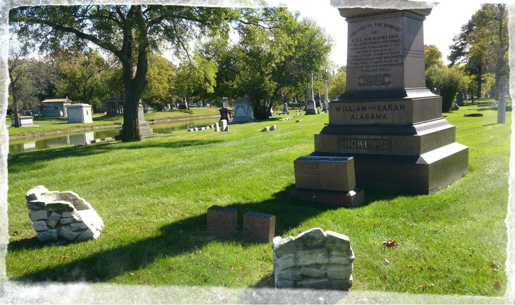 Oak Woods Cemetery October 2014