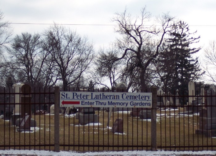 St Peter Lutheran Cemetery, Arlington Hts IL by Shelly Tindal