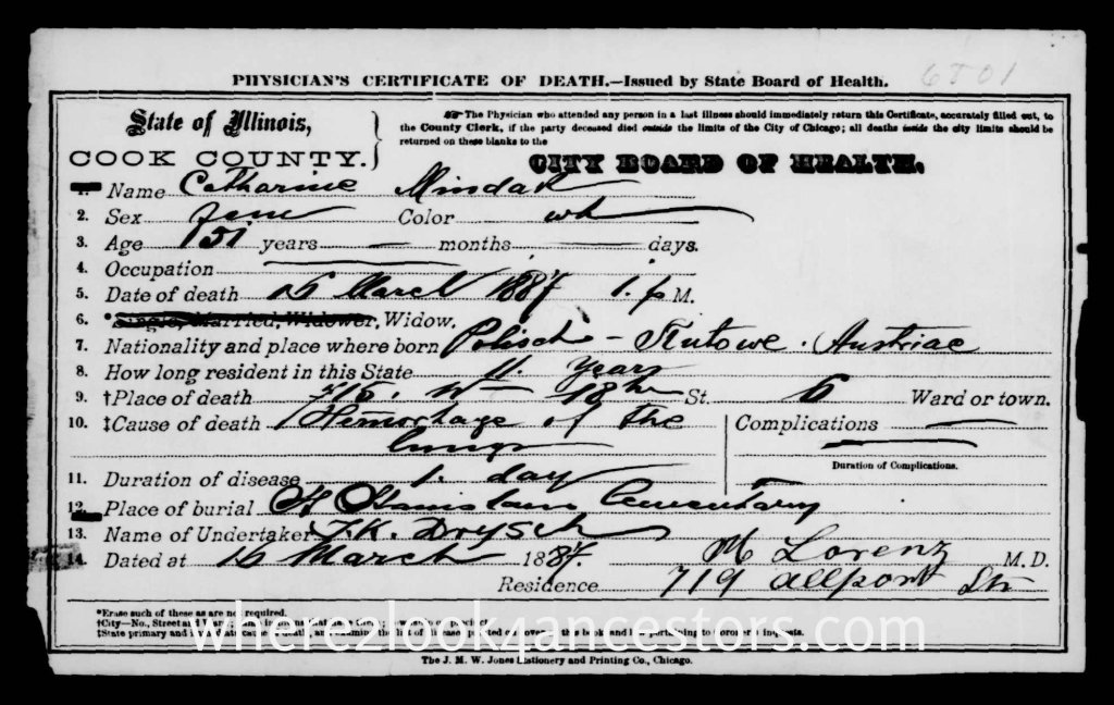 2016 01-04 Death Certificate 6801