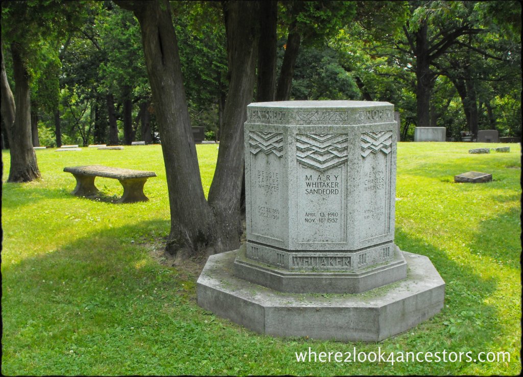 2016 01-26 01 Forest Hills Cemetery Madison WI