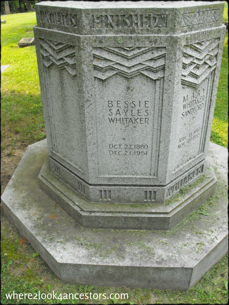 2016 01-26 02 Forest Hills Cemetery Madison WI