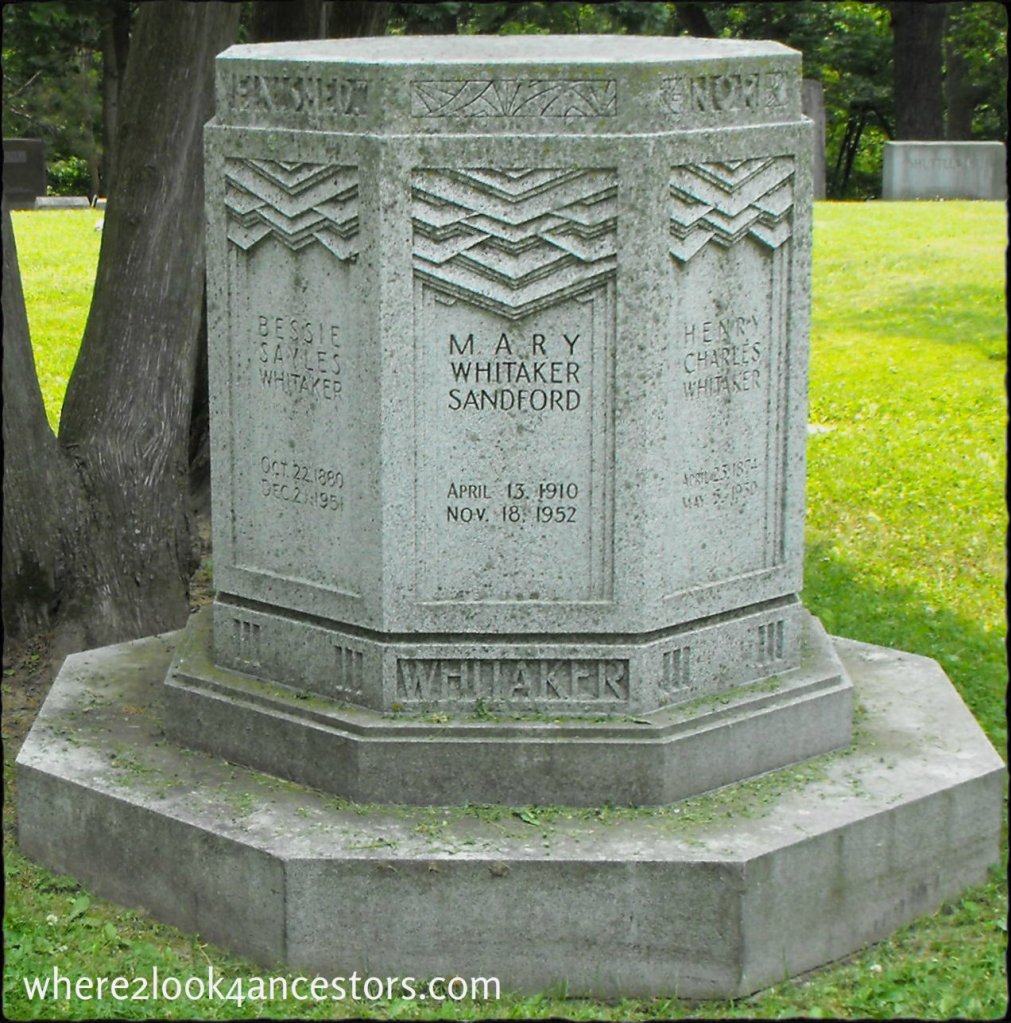 2016 01-26 03 Forest Hills Cemetery Madison WI