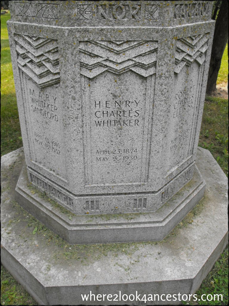 2016 01-26 04 Forest Hills Cemetery Madison WI