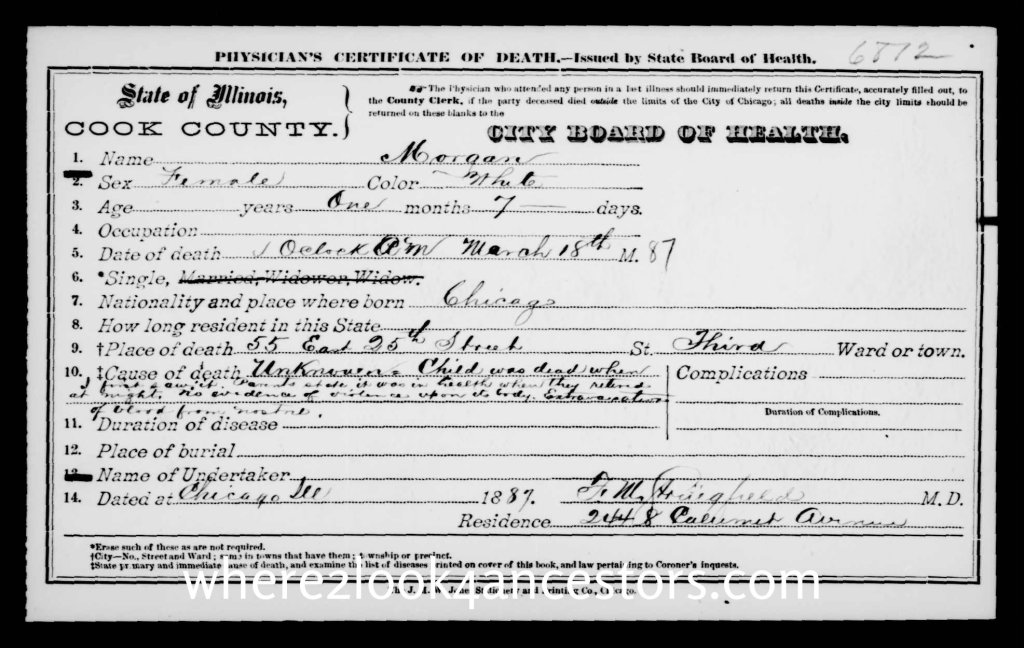 2016 02-01 Death Certificate 6812