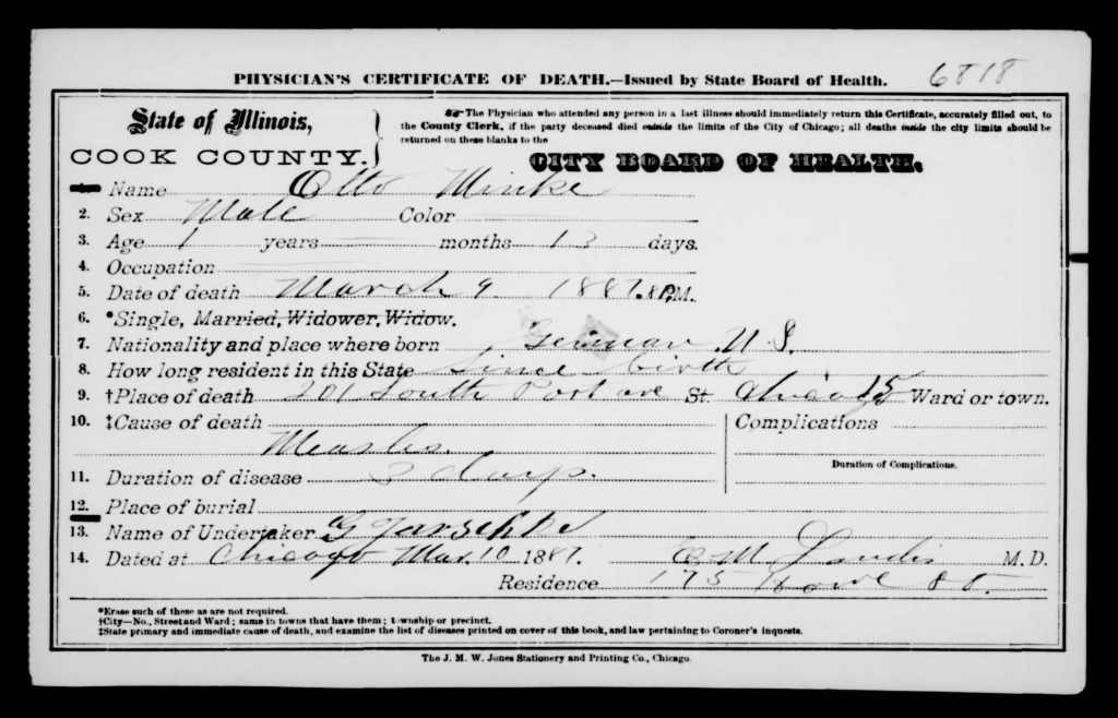 2016 02-15 Death Certificate 6818