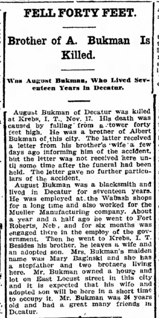 2016 02-13 Bukmakowski 1903 11-28 The Daily Review pg 5