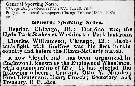 Englewood Wheelmen at http://where2look4ancestors.com