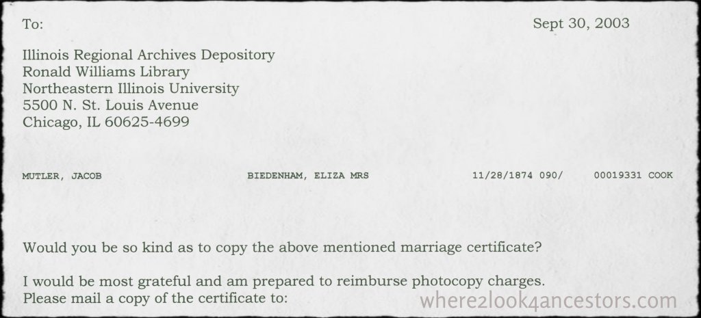 2003 to IL RE Mueller-Biedenharn marriage cert