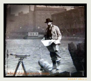 2016 09-05 Labor Day Otto V Mueller as a rodman