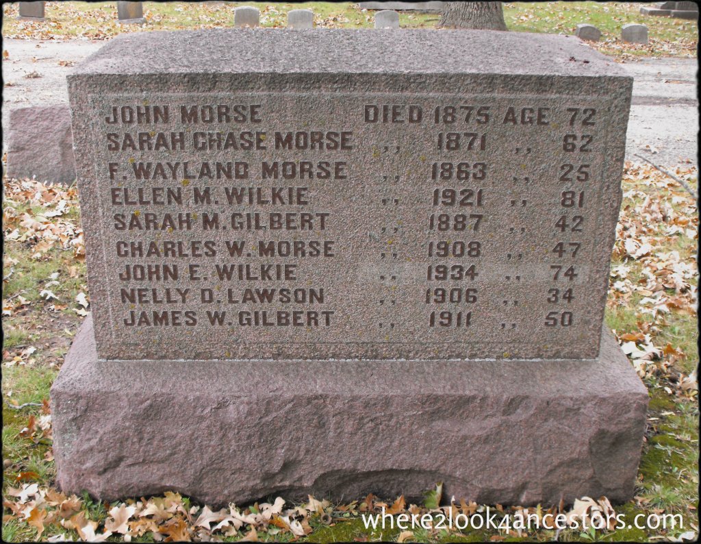 2016 09-13 Ditto in Bluff City Cemetery