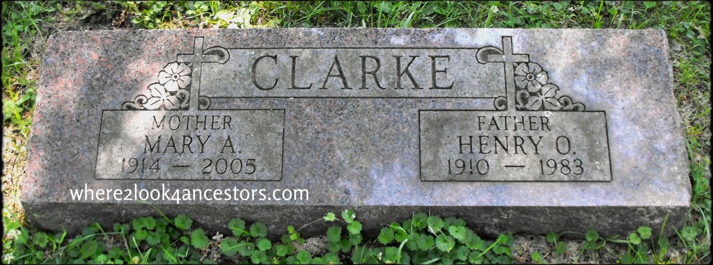 2016 09-23 Henry O Clarke