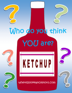 Who Do You Think YOU Are at where2look4ancestors.com