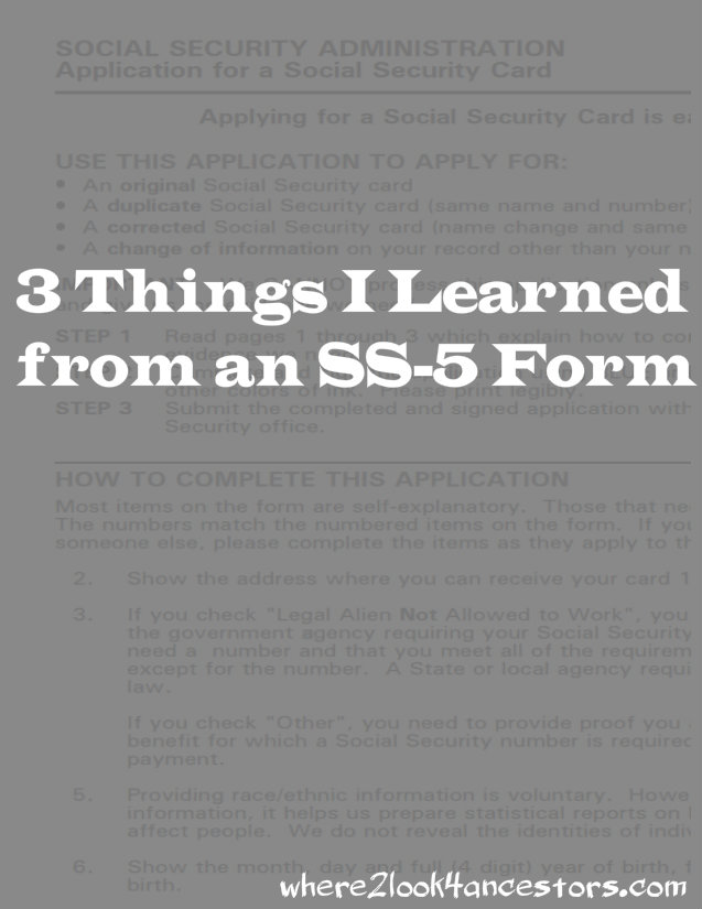 3 Things I Learned from Alfred Mueller’s Social Security&nbsp;Record