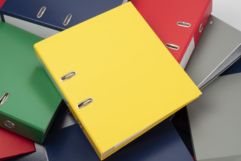 Genealogy Binder Re-Do