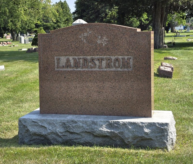 Looking for Landstroms
